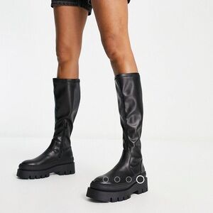ASOS Chunky Knee High Boots